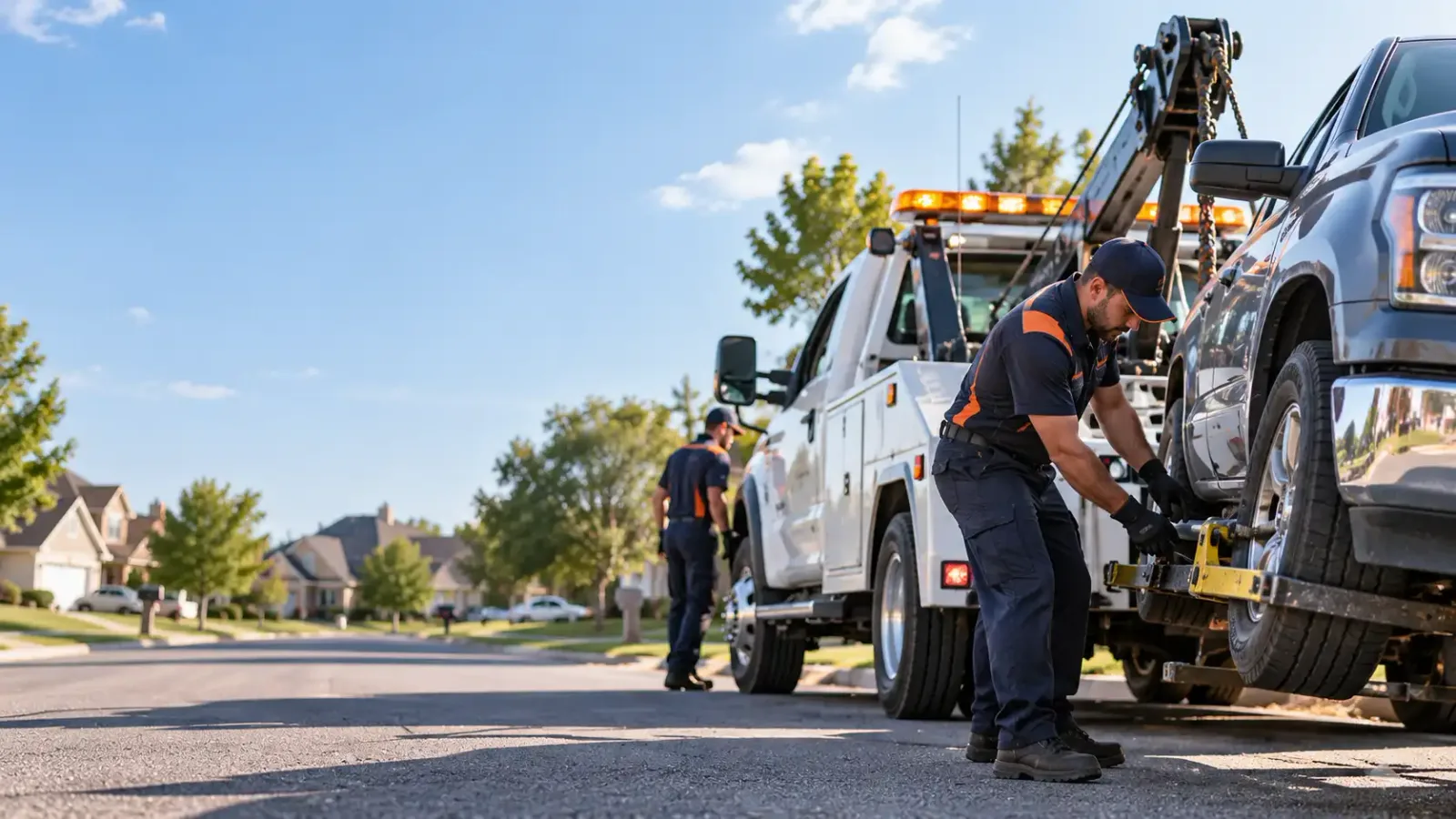 Wheel Lift Towing in Secor, IL